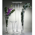 The Trumpeteer Vase. Premium Glassware.